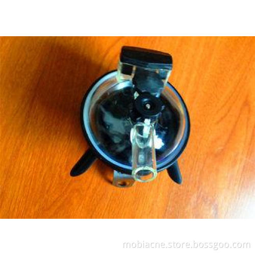 Dairy Industry Transparent Plastic Pc Milking Claw For Cows